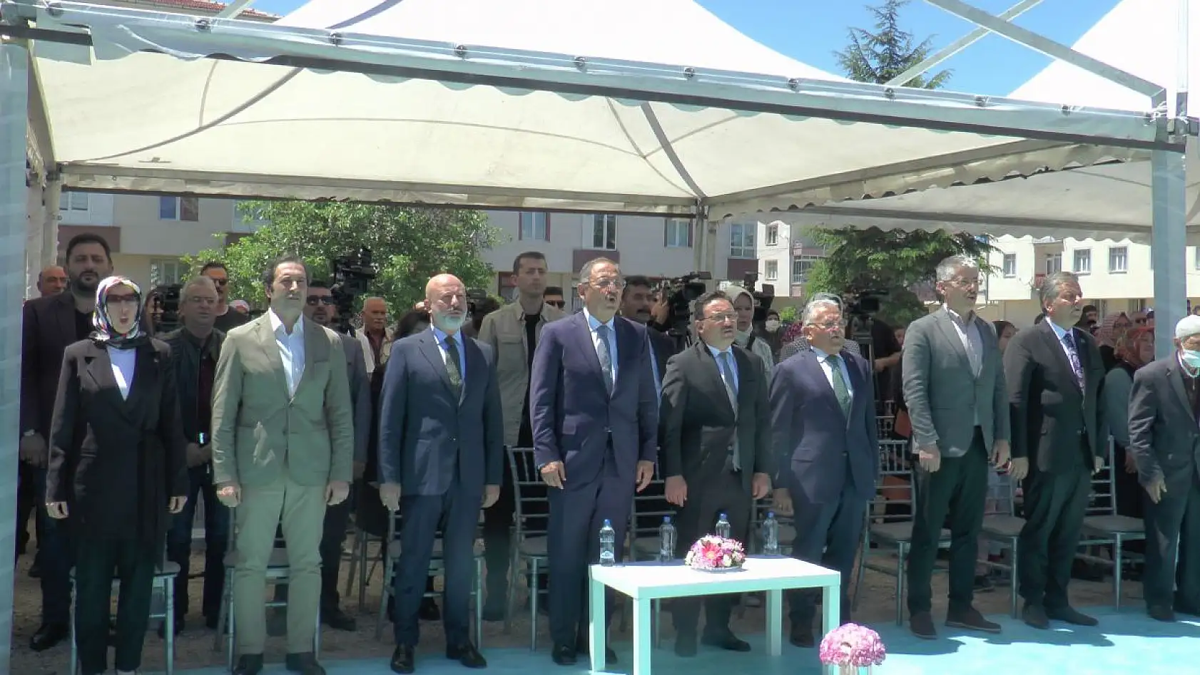 Özhaseki: PKK ve FETÖ'ye kucak açanlar şimdi NATO'ya girmek istiyorlar