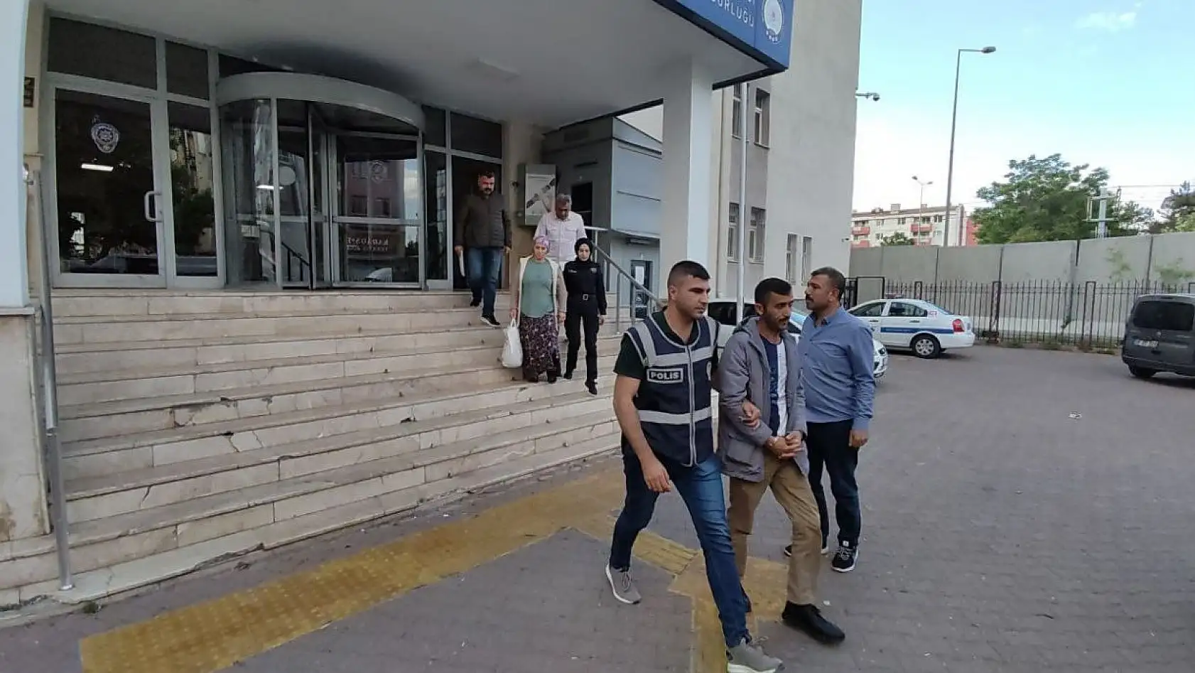 Kapana kısıldılar