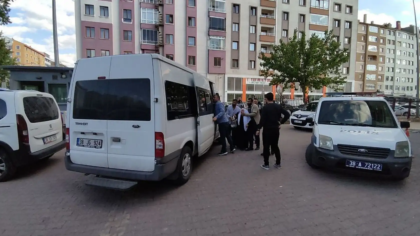 Kapana kısıldılar