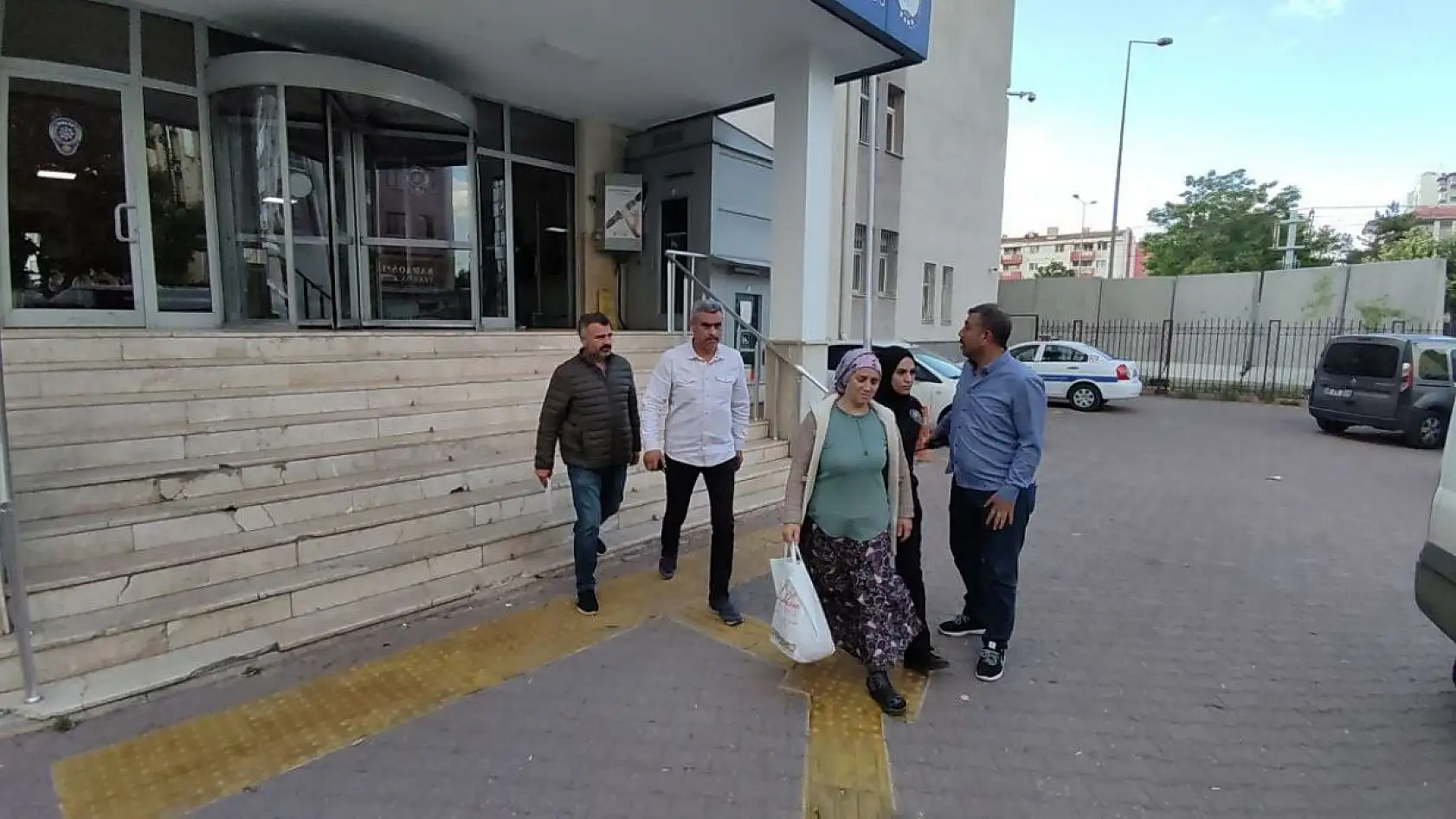 Kapana kısıldılar