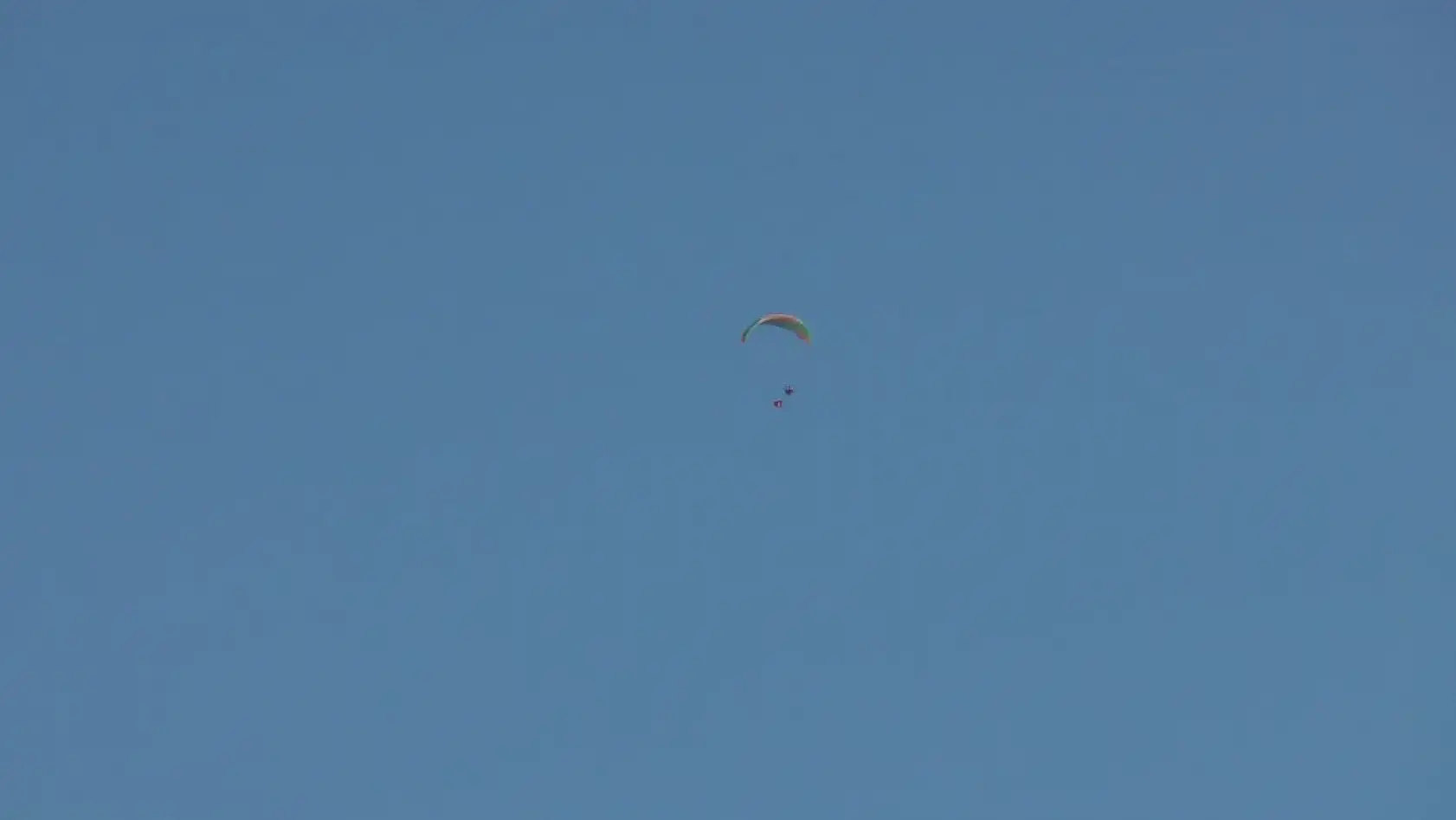 Gazilere 'havalı jest'