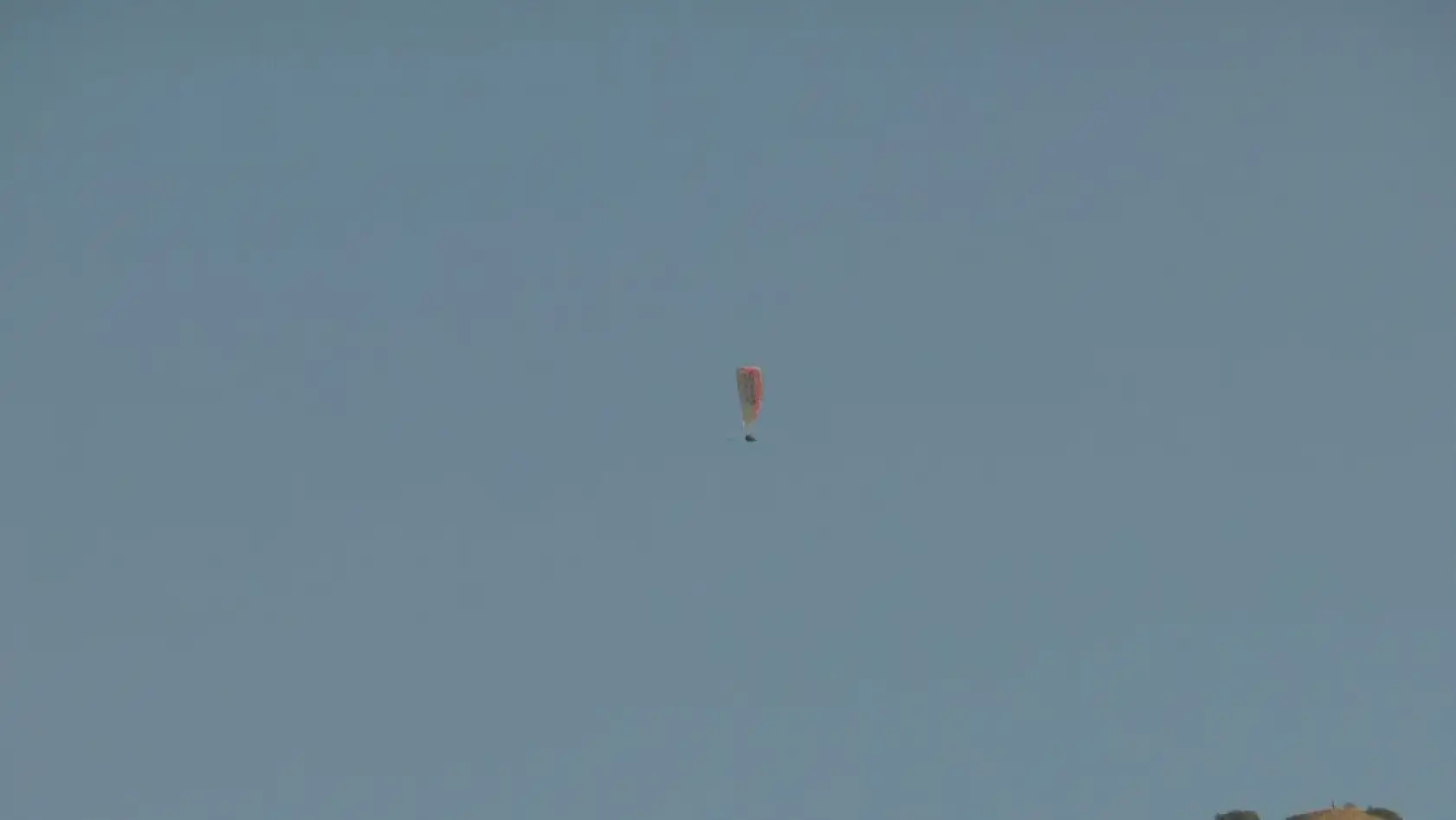 Gazilere 'havalı jest'