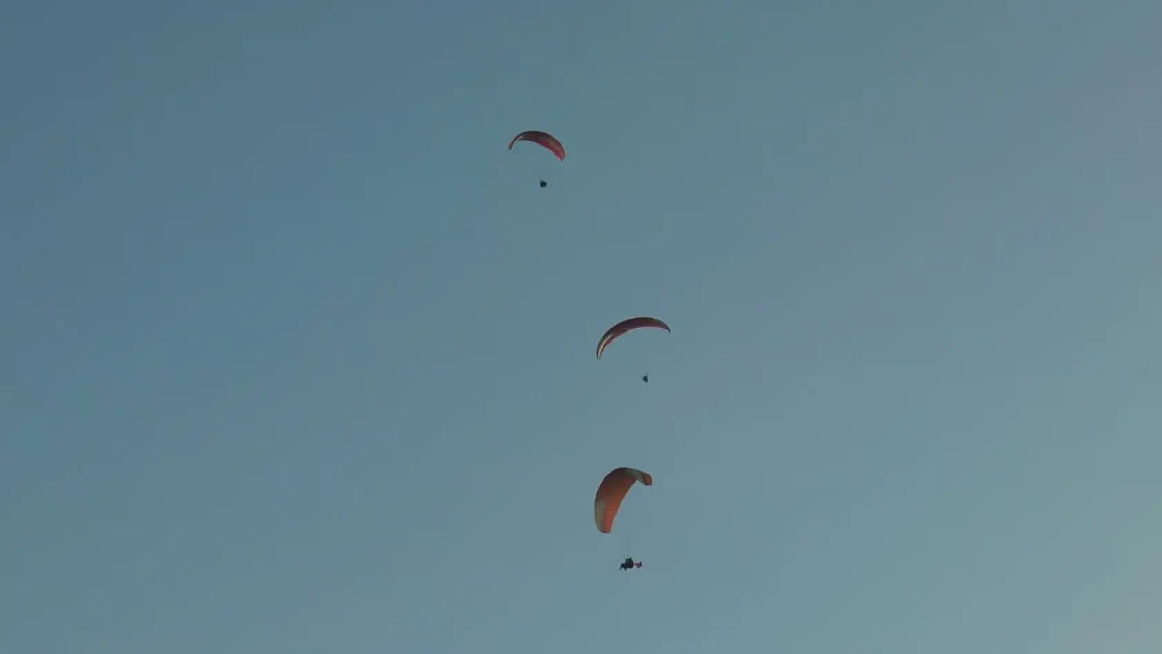 Gazilere 'havalı jest'