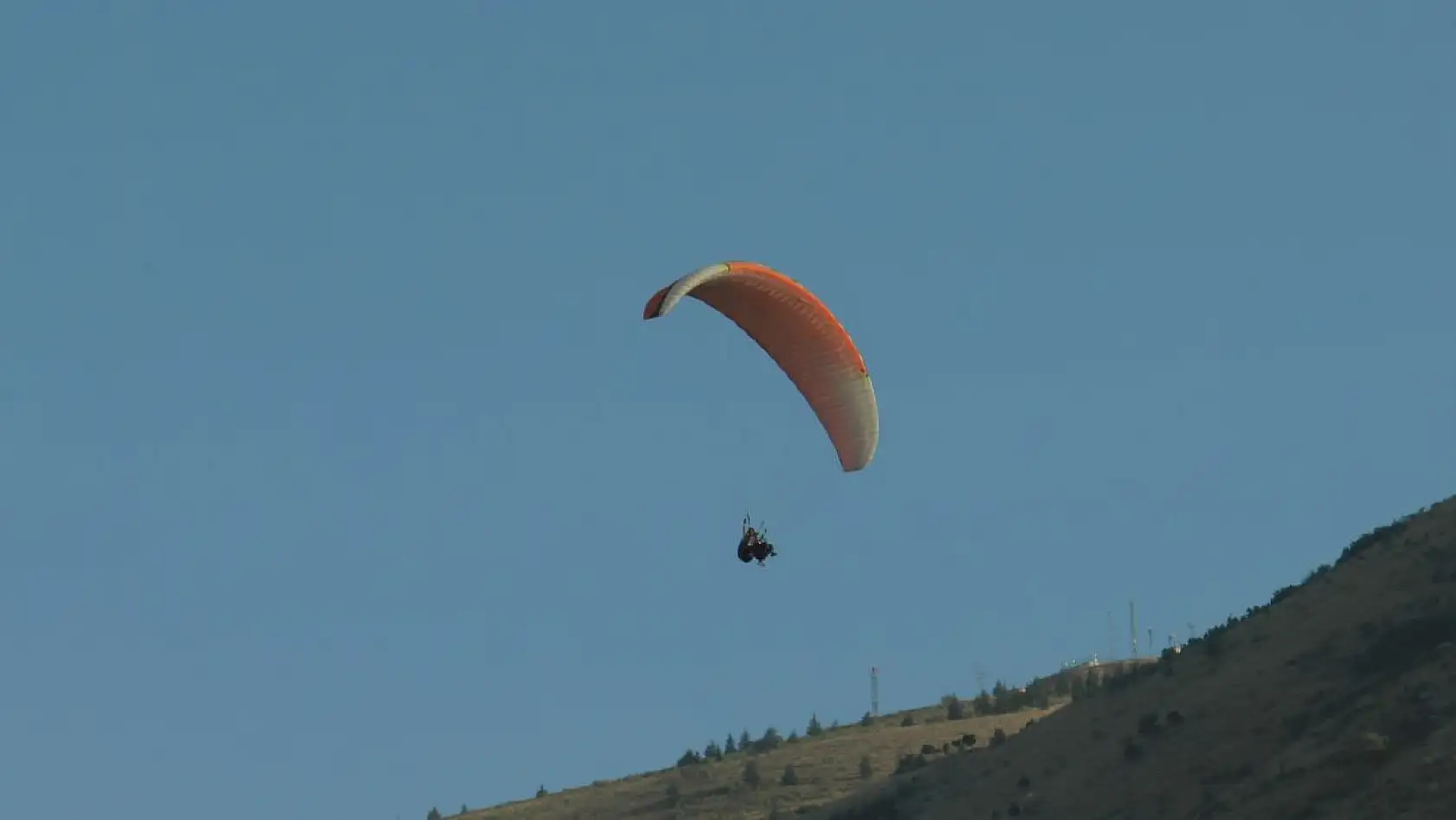 Gazilere 'havalı jest'