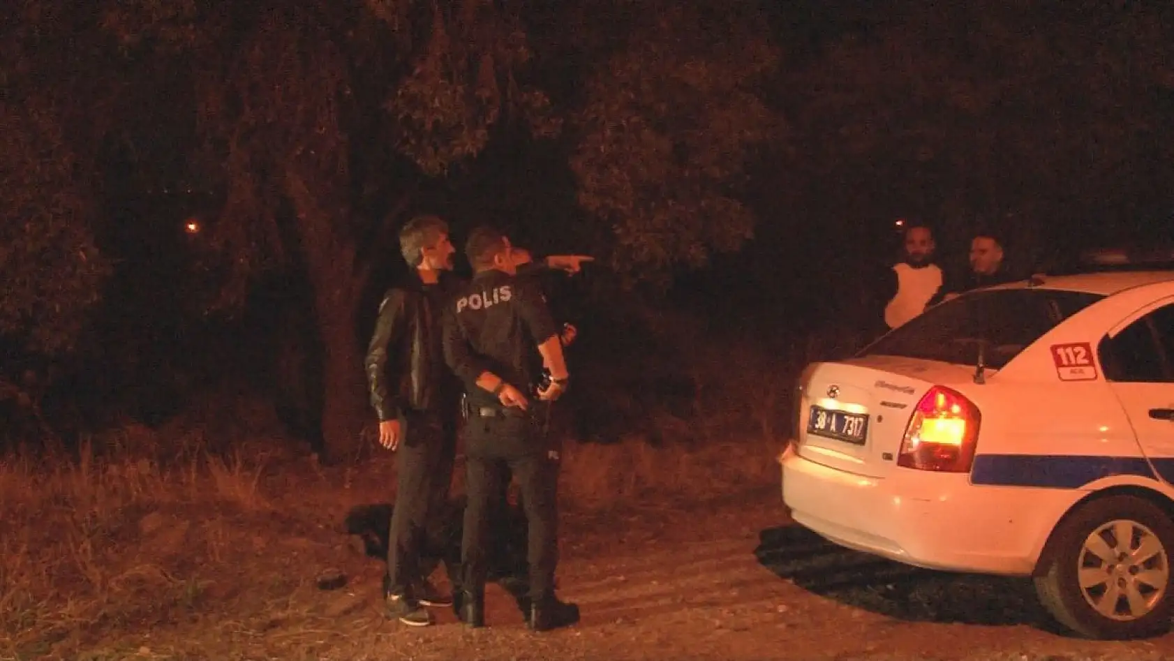 Uzun namlulu silahlı şüpheli ihbarı polisi harekete geçirdi