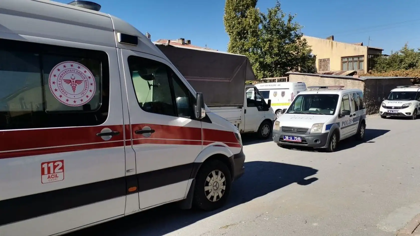 Flaş! Kadın ve erkek cesedi bulundu