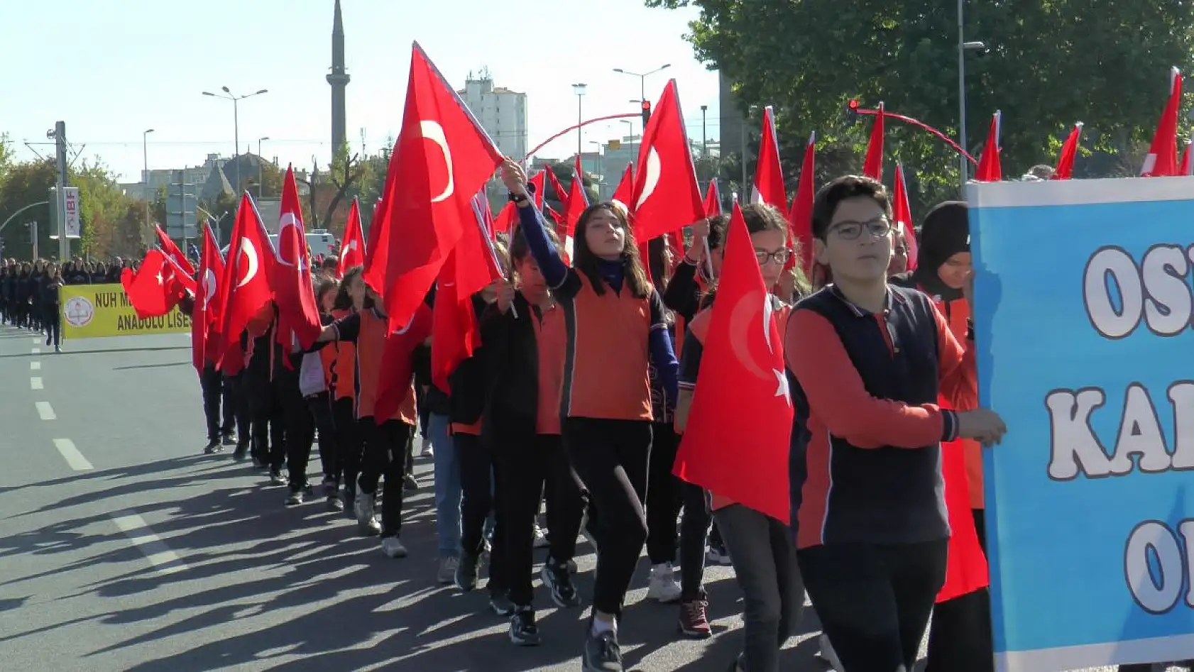 Asker selamlı karşılama