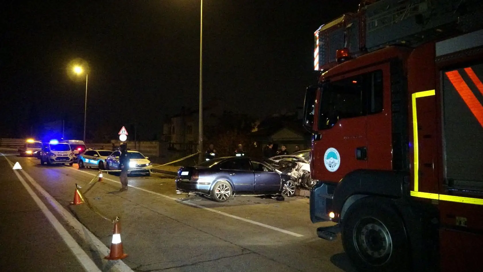 Talas'ta feci kazanın detayları… 2 ölü, 6 yaralı…