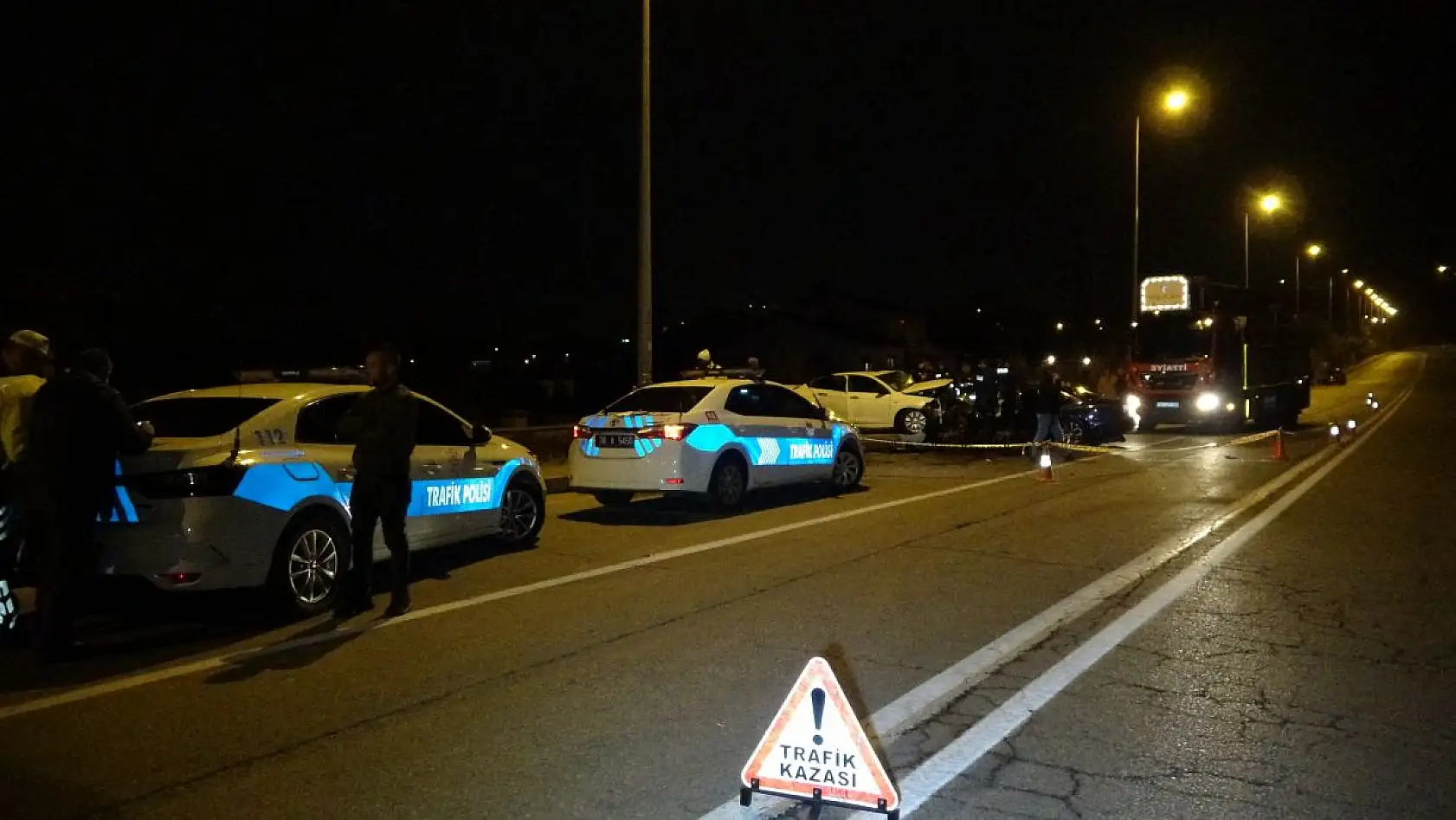 Talas'ta feci kazanın detayları… 2 ölü, 6 yaralı…