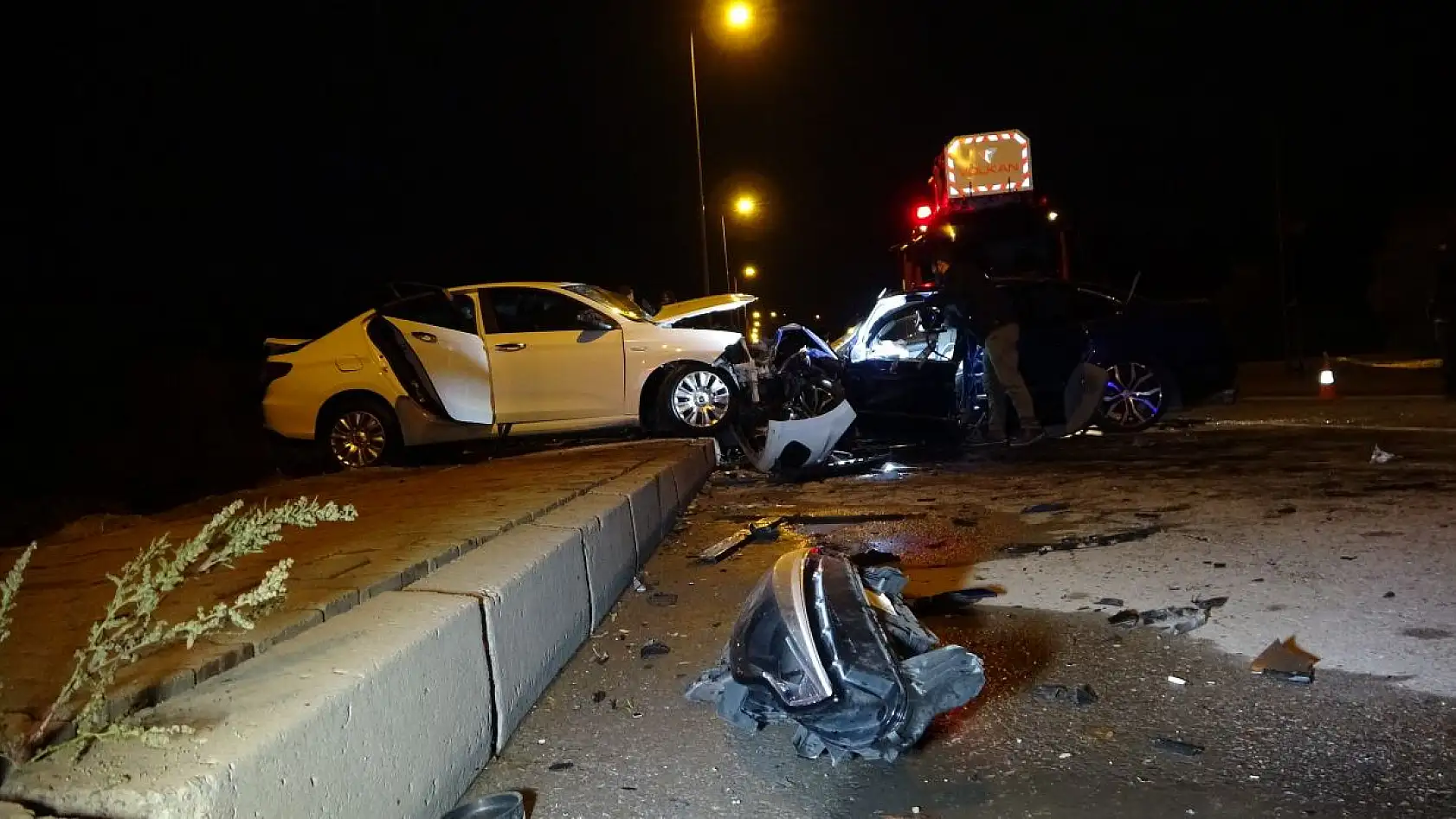 Talas'ta feci kazanın detayları… 2 ölü, 6 yaralı…