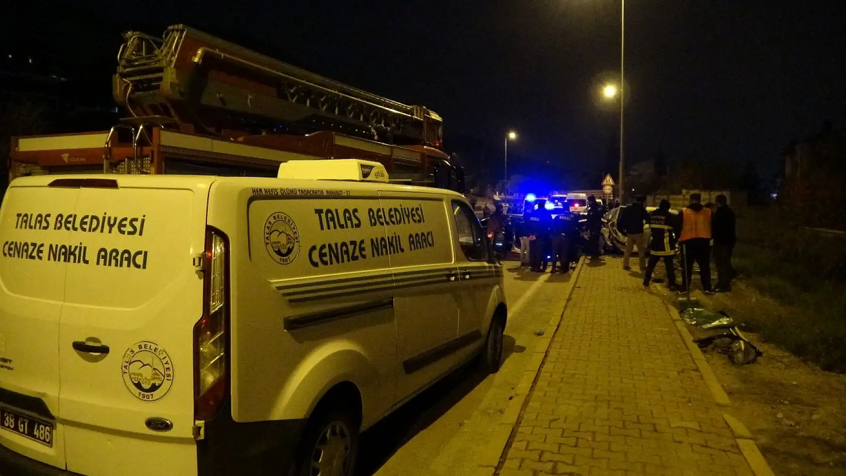 Talas'ta feci kazanın detayları… 2 ölü, 6 yaralı…