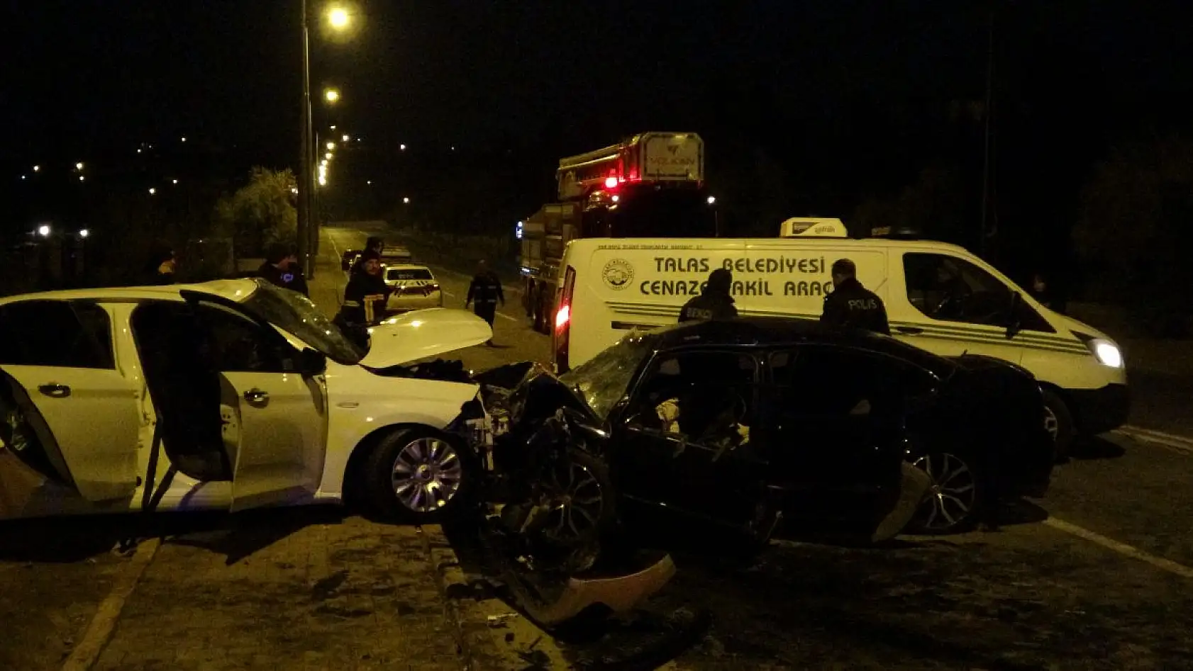 Talas'ta feci kazanın detayları… 2 ölü, 6 yaralı…