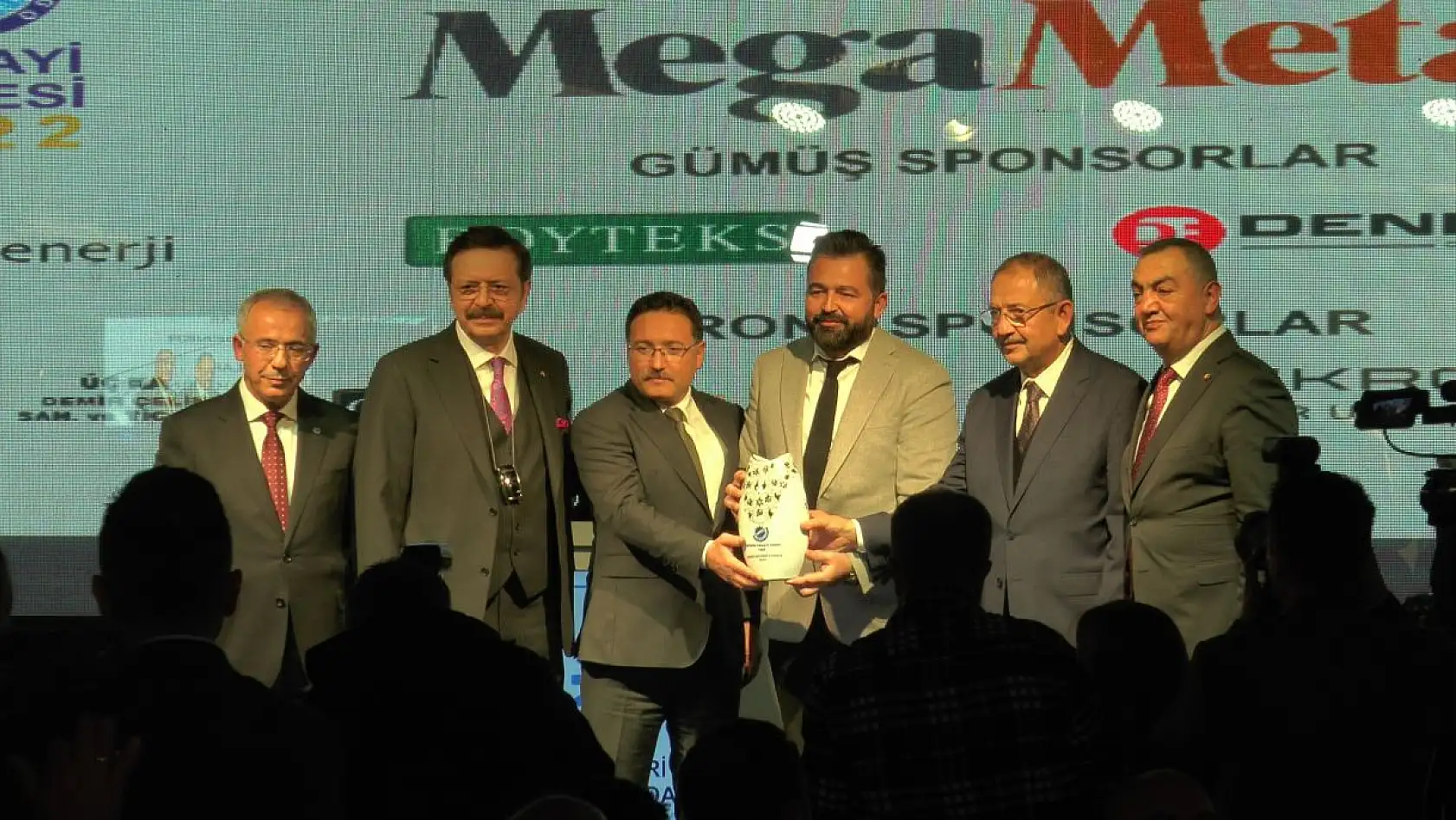 KAYSO 2022 Yılı Sanayi Gecesi düzenlendi