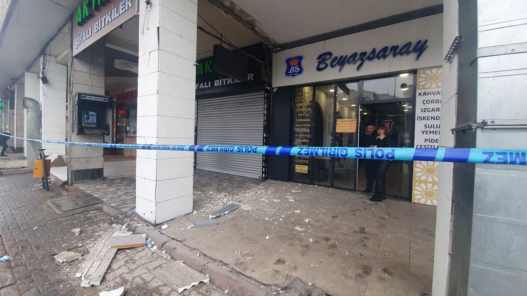 Kayseri'de büyük deprem paniği yaşandı