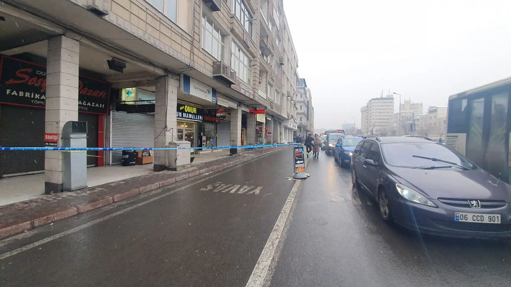 Kayseri'de büyük deprem paniği yaşandı