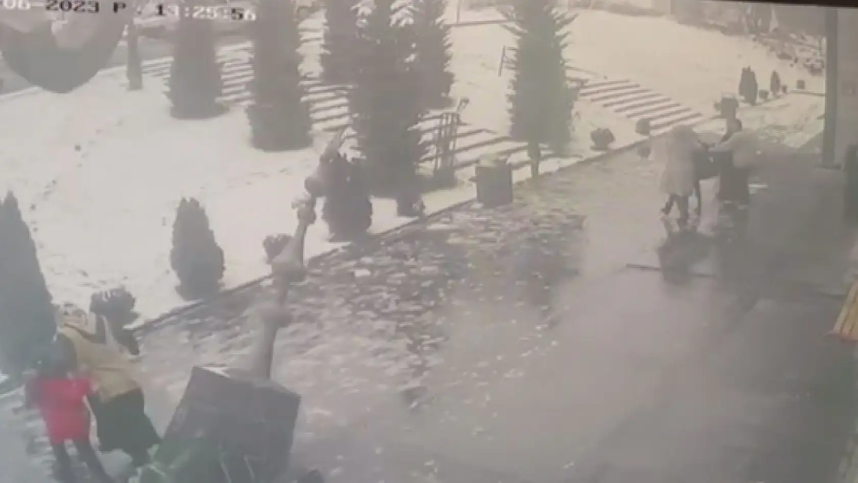 Son anda kurtuldular