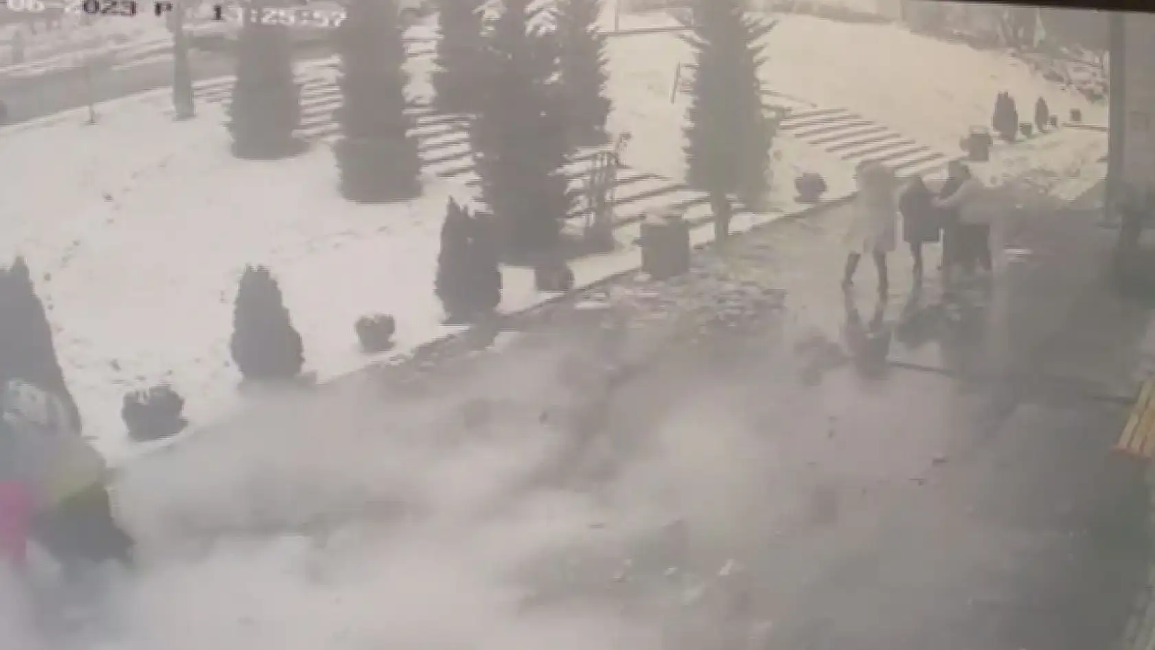 Son anda kurtuldular