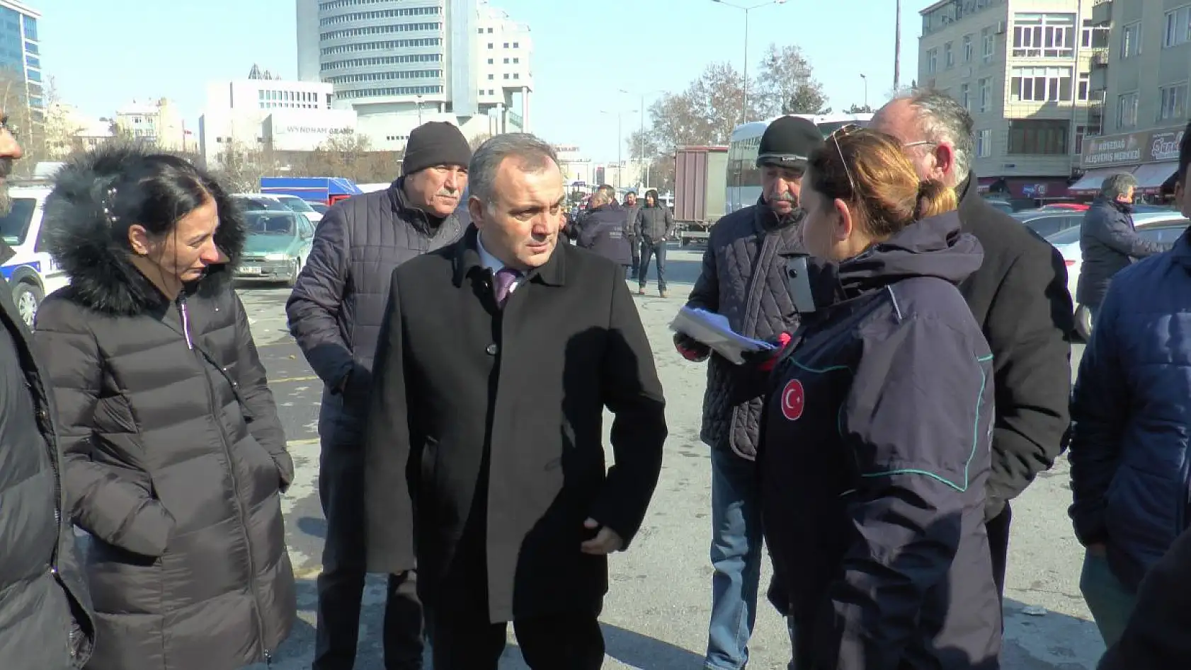 Yıkım için o binada tahliyeler başladı