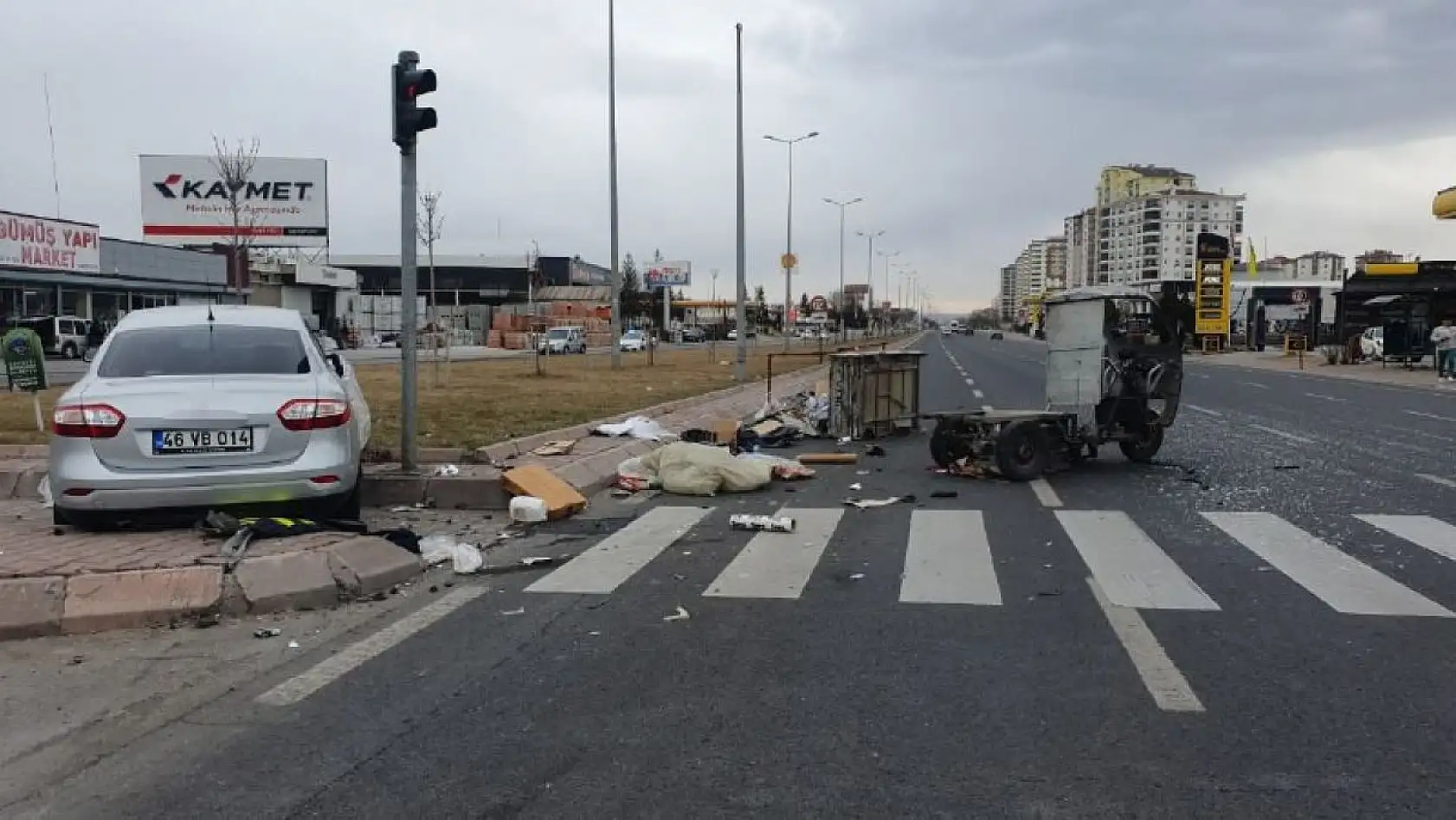 Trafik kazası: 1 kişi hayatını kaybetti