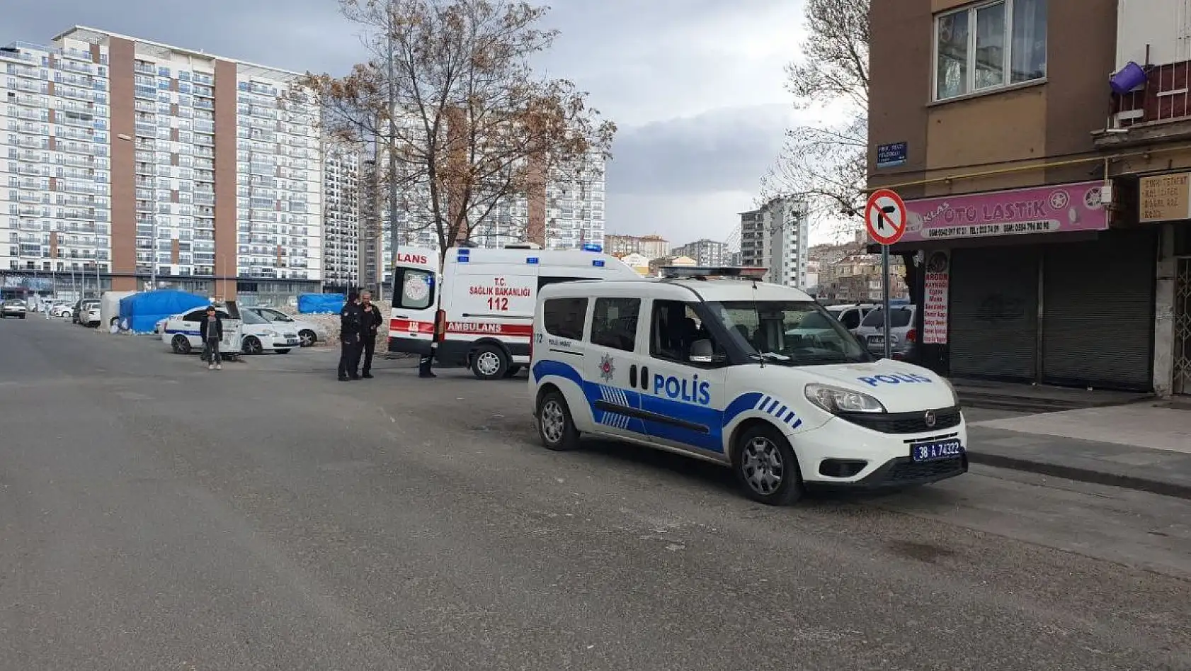 Tartıştığı şahsı balkondan ateş ederek yaraladı!