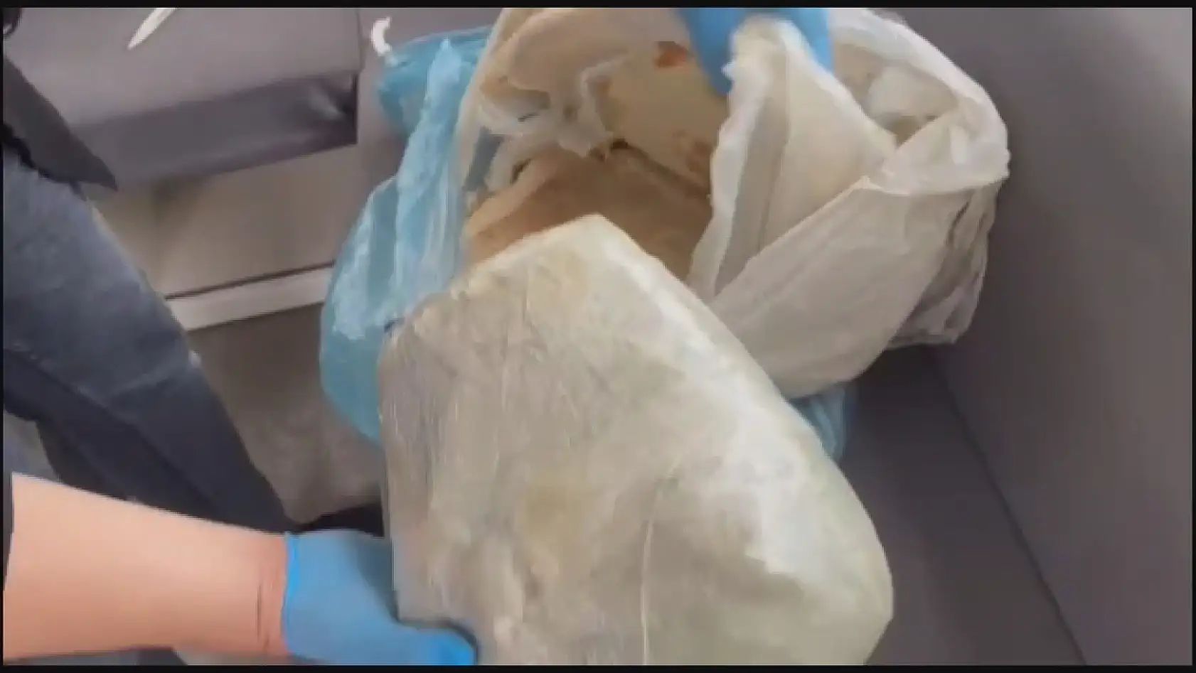 Uyuşturucu zehir taciri bakın nerede zulalamış