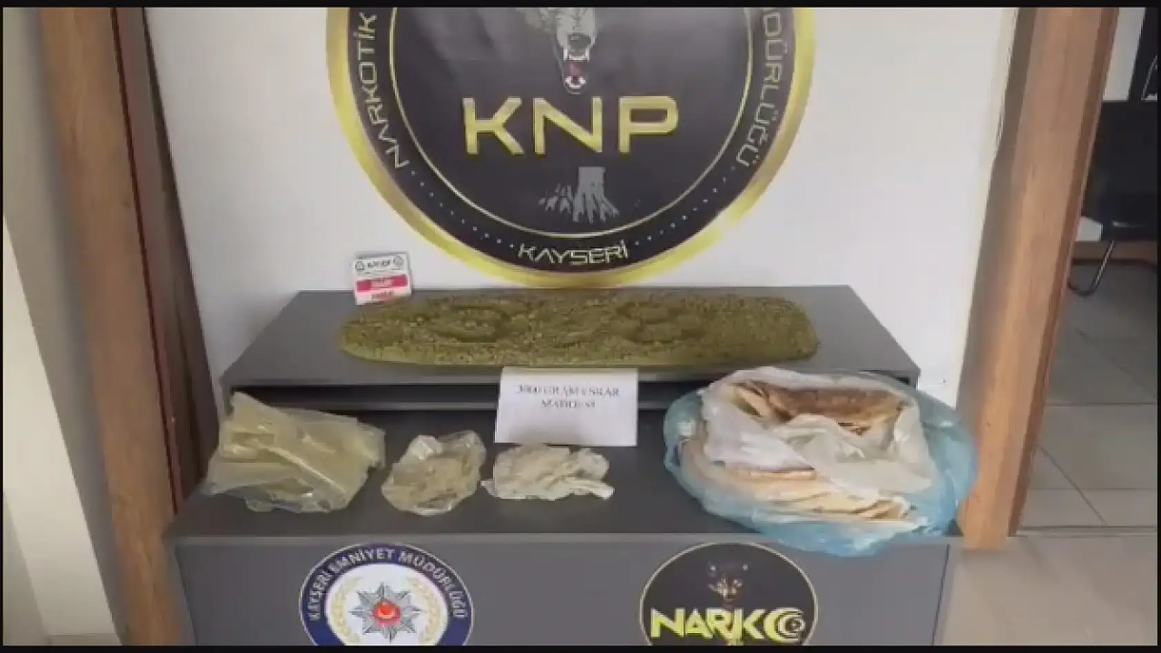 Uyuşturucu zehir taciri bakın nerede zulalamış