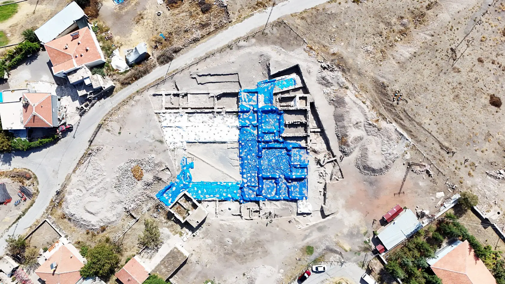 İç Anadolu'nun en büyük Roma villasının tarihini 'Yakintos' aydınlatacak!