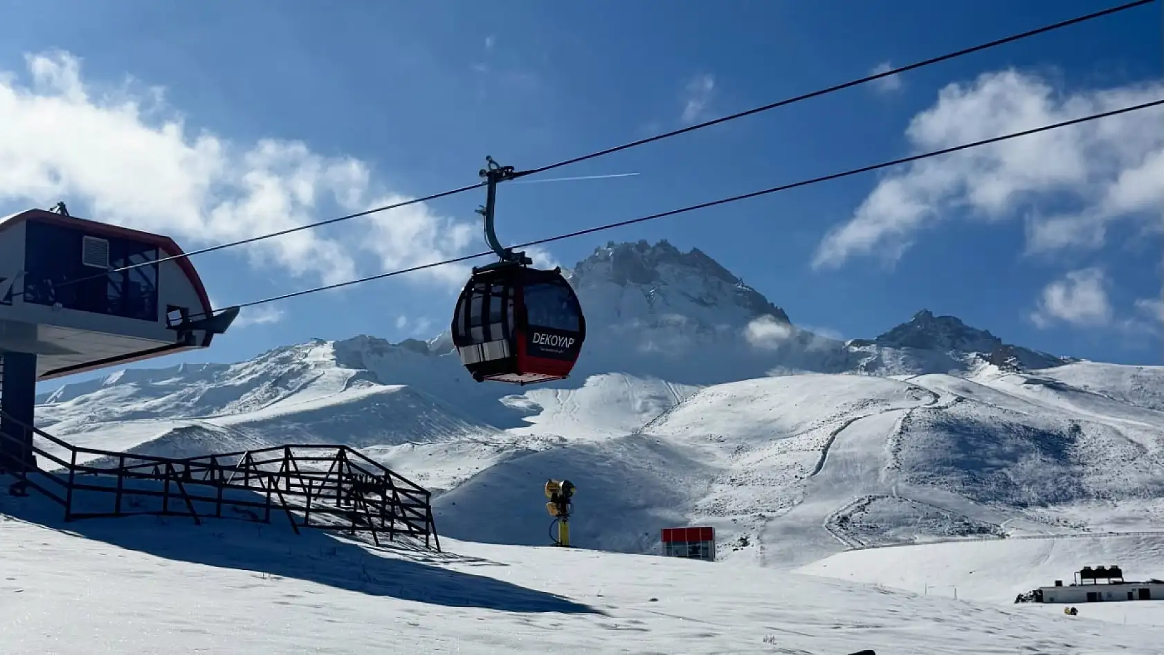 İç Anadolu'nun zirvesinden kartpostallık görüntüler