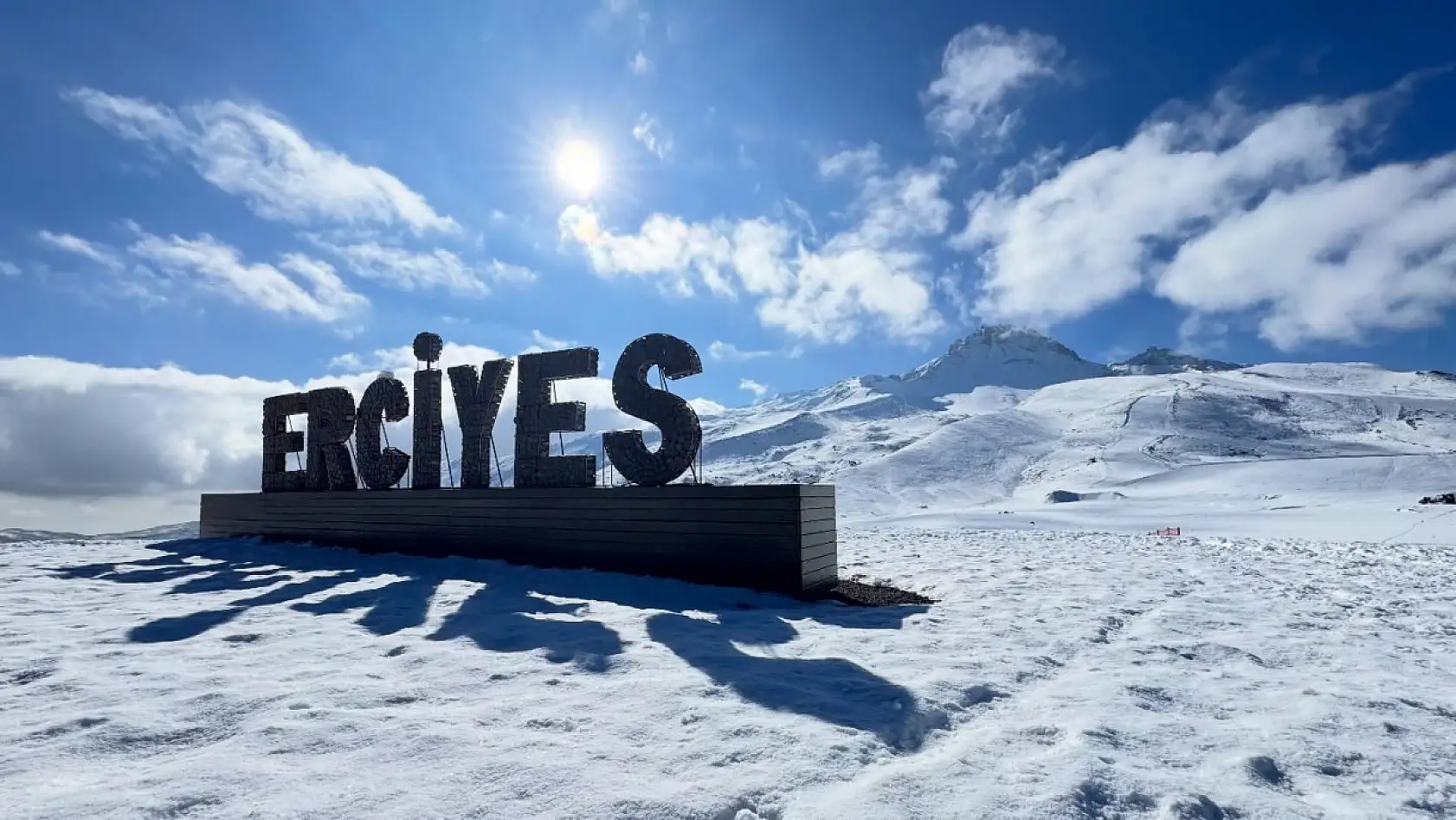 İç Anadolu'nun zirvesinden kartpostallık görüntüler