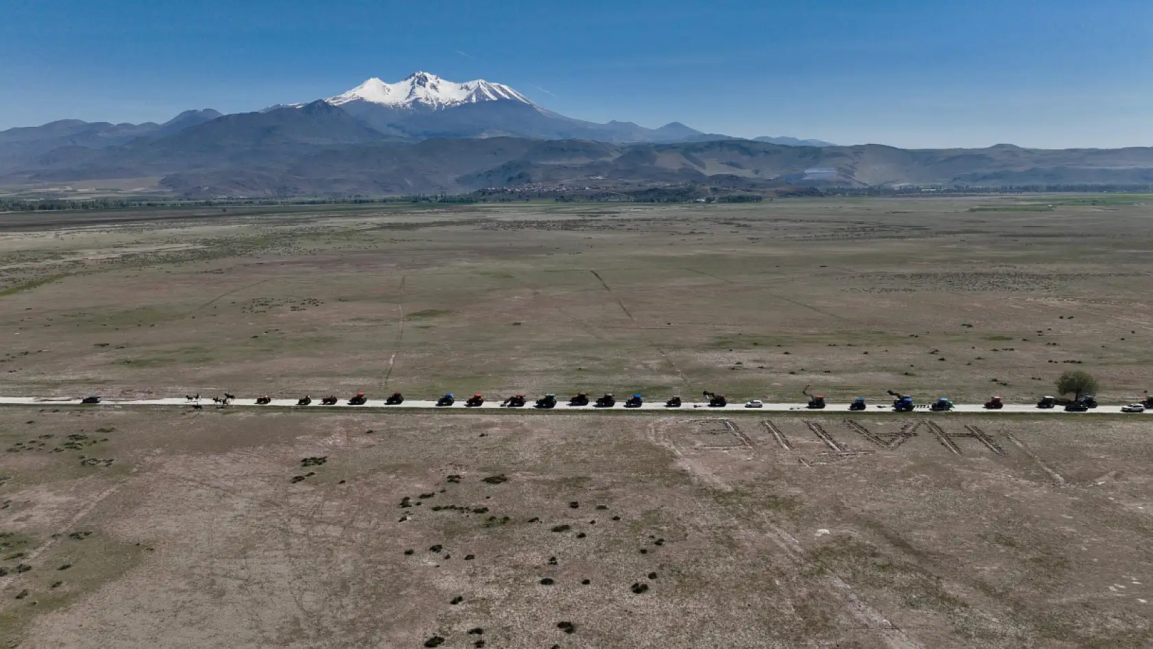 Kayseri Şeker'de siyasi parti genel başkanlarına taş çıkartan seçim çalışması! Böylesi görülmedi