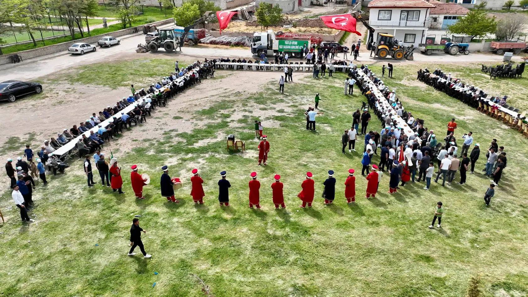 Kayseri Şeker'de siyasi parti genel başkanlarına taş çıkartan seçim çalışması! Böylesi görülmedi