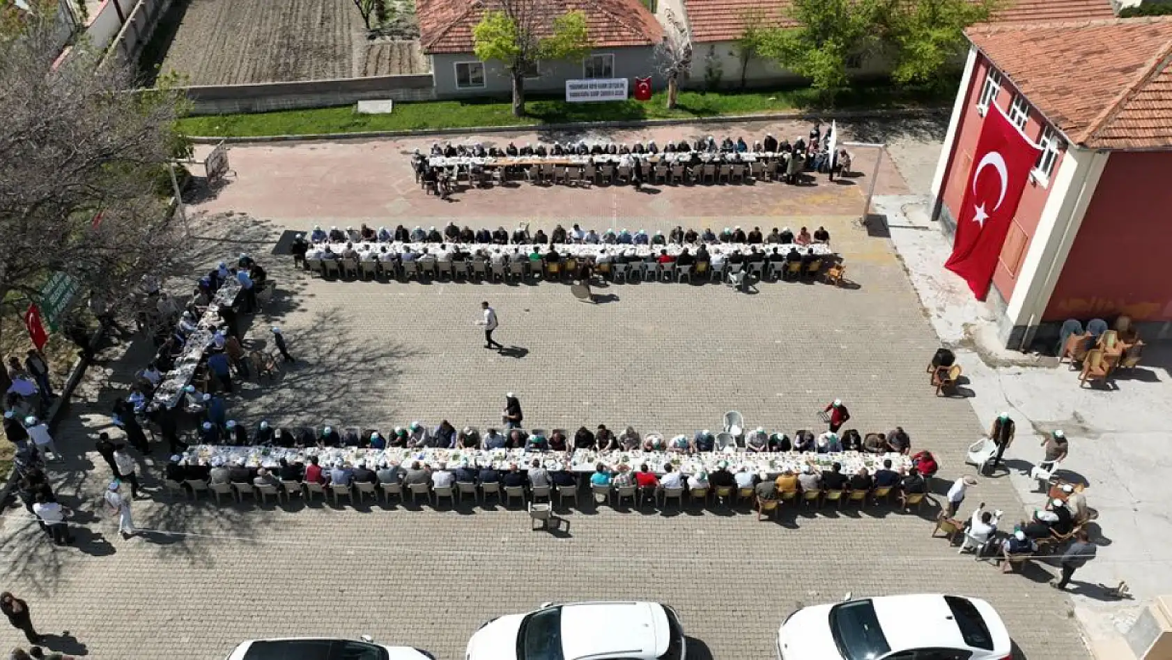 Kayseri Şeker'de siyasi parti genel başkanlarına taş çıkartan seçim çalışması! Böylesi görülmedi