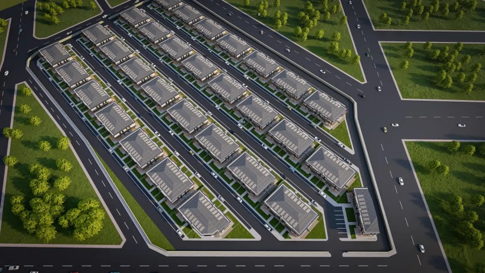 Kayseri'de bahçeli evim olsun diyenler! Başkan müjdeyi verdi! Kasım'ı bekleyin