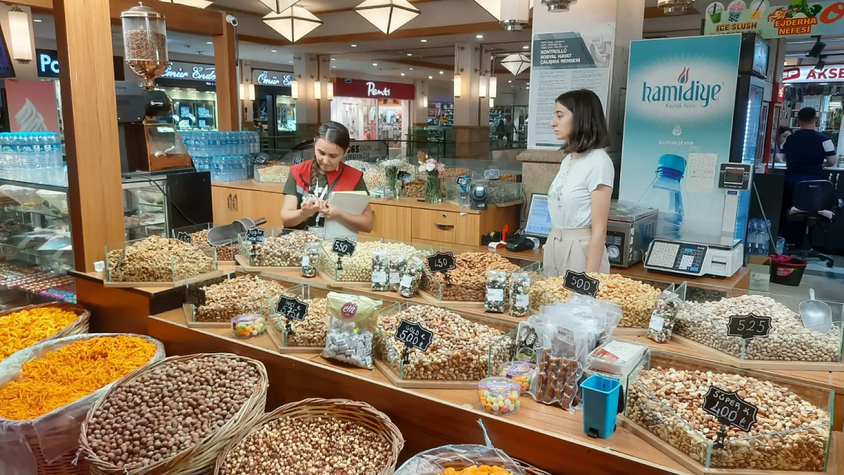 Kayseri'de AVM denetimi! Didik didik ettiler