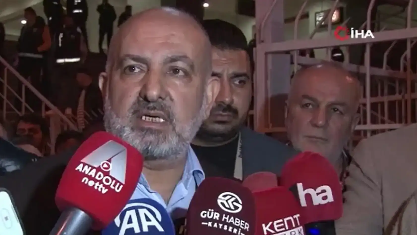 Kayserispor Başkanı Ali Çamlı: Kayseri şehrinde Kayserispor'dan başka ne var Allah aşkına!