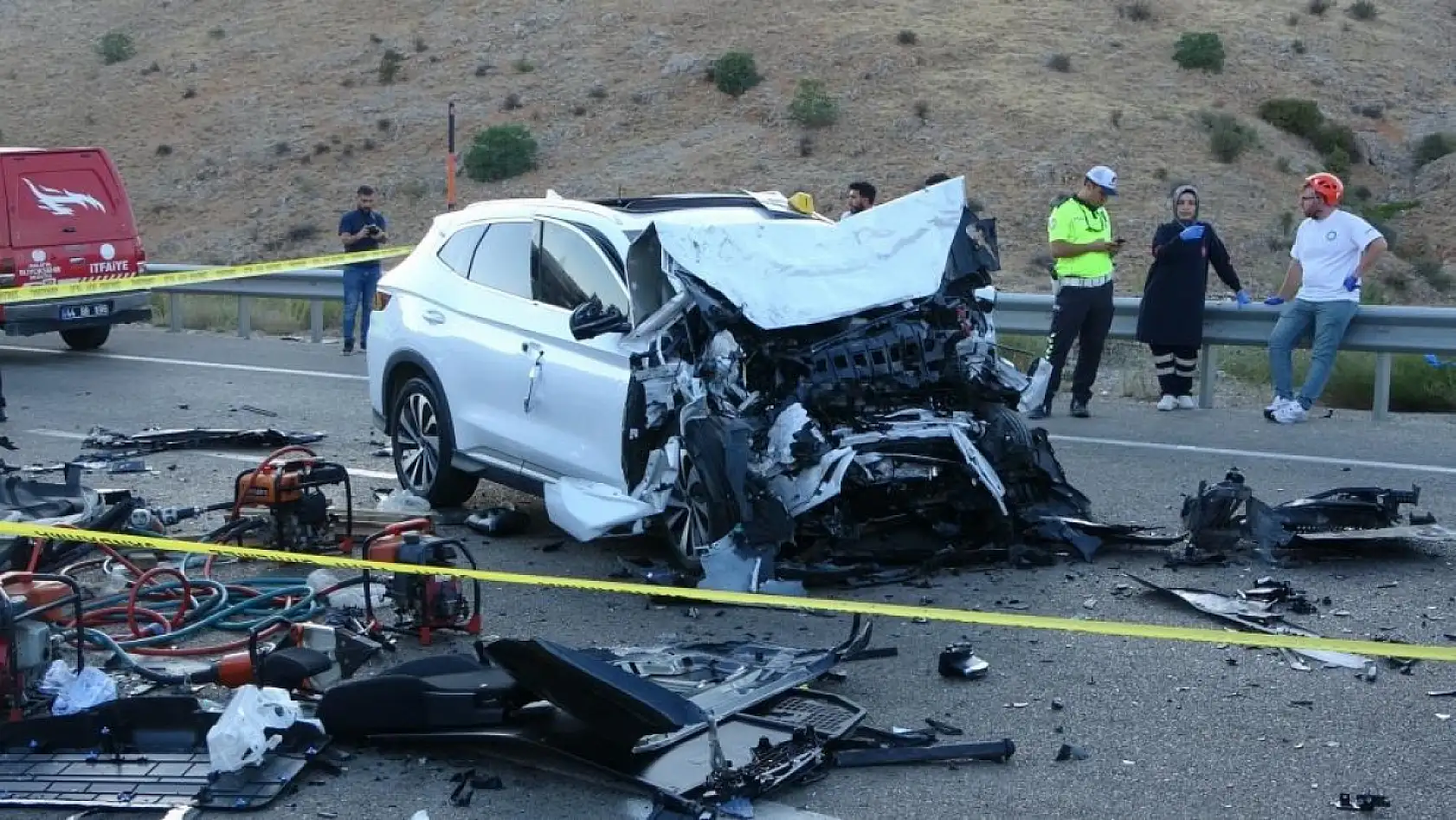 Kayseri'de  korkulan oldu! 7 kişi bakın nasıl öldü!