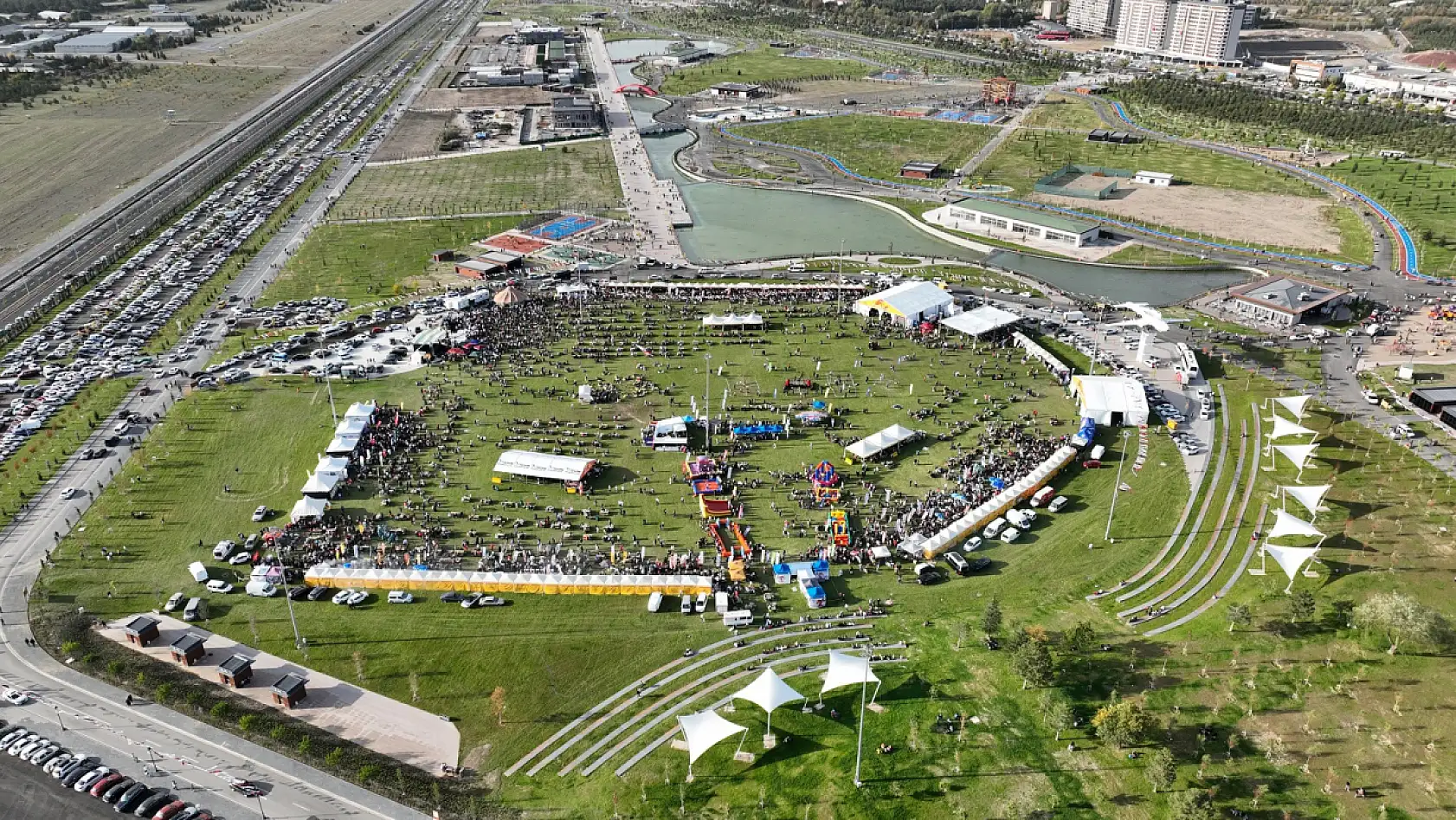 Kayseri'de festival var!