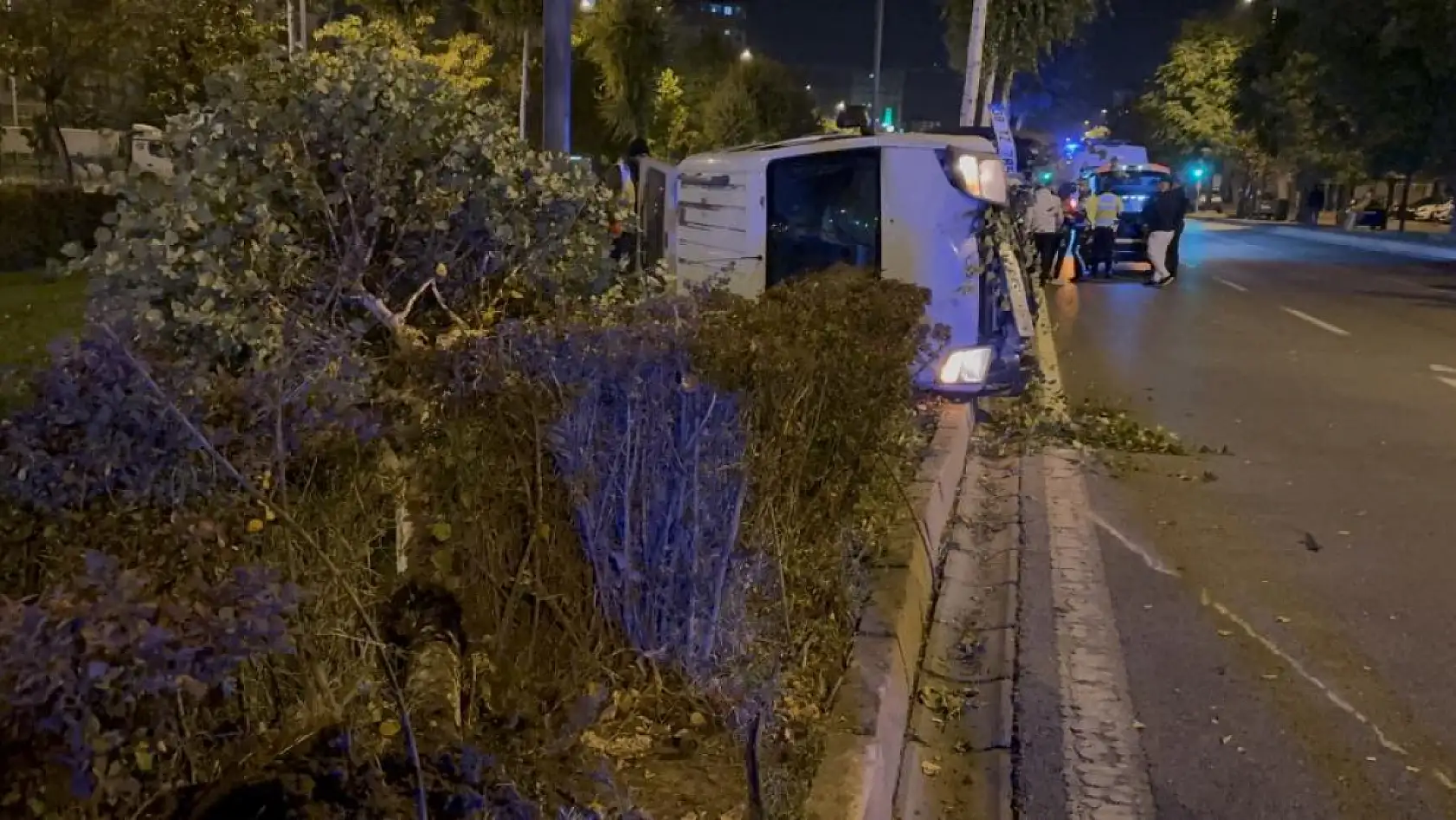 Kayseri'de meydana gelen kazalarda 4 kişi hayatını kaybetti