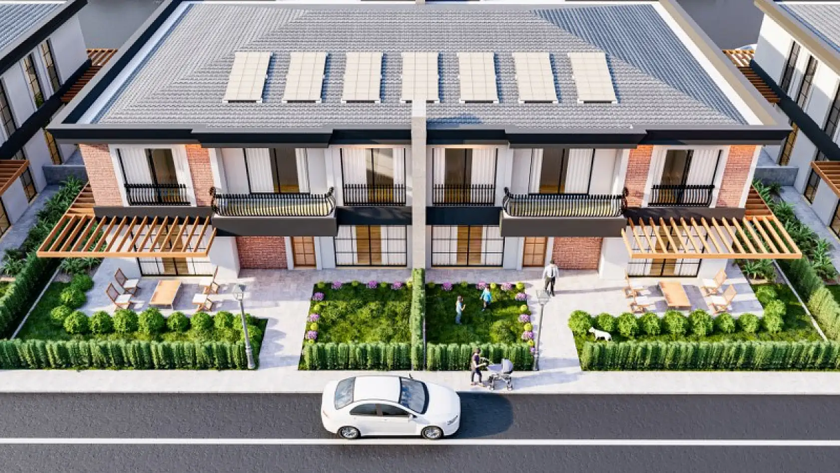 Kayseri'de bahçeli evim olsun diyenler! Başkan müjdeyi verdi! Kasım'ı bekleyin