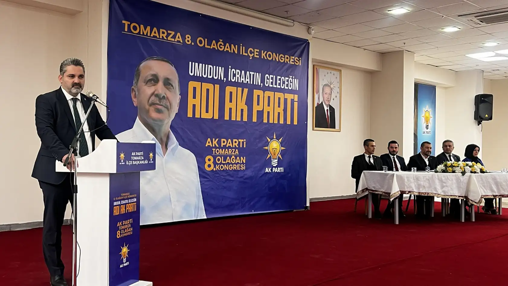 AK Parti'de yarın bir ilçede değişim 3 ilçede yola devam var!