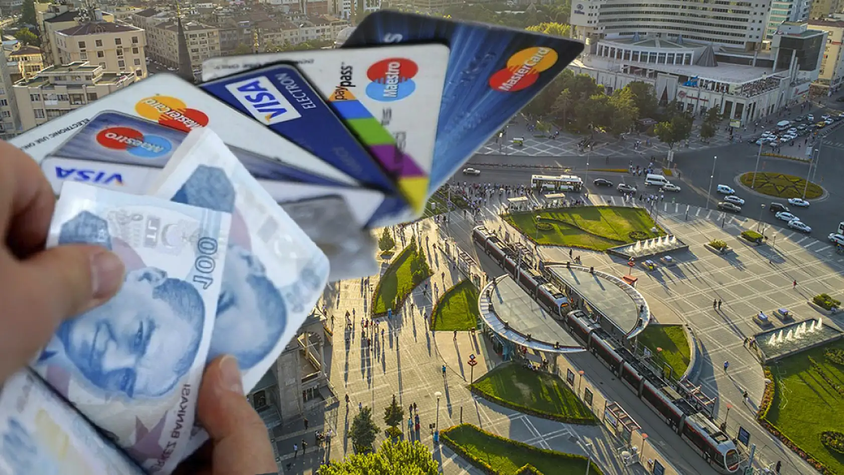 Kayseri'de vatandaşın bankalarda olan parası belli oldu! Bakın vatandaş parasını en çok neye yatırmış?