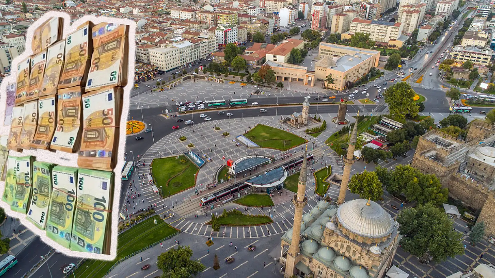 Kayseri'de vatandaşın bankalarda olan parası belli oldu! Bakın vatandaş parasını en çok neye yatırmış?