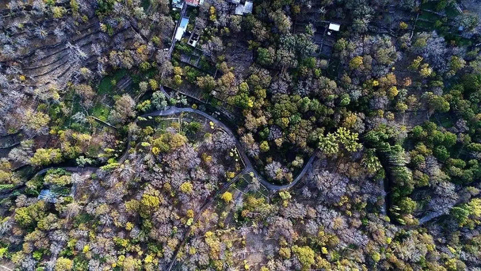 Kayseri'nin gizemli vadisi... İçinde neler var neler