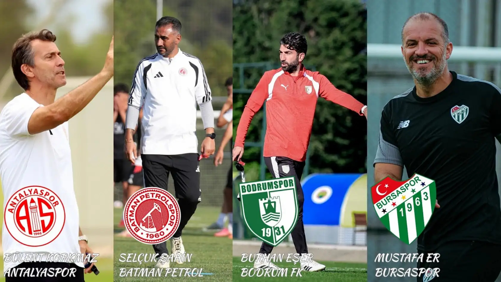1. Lig'de hangi takımı kim çalıştıracak? 2'si yabancı