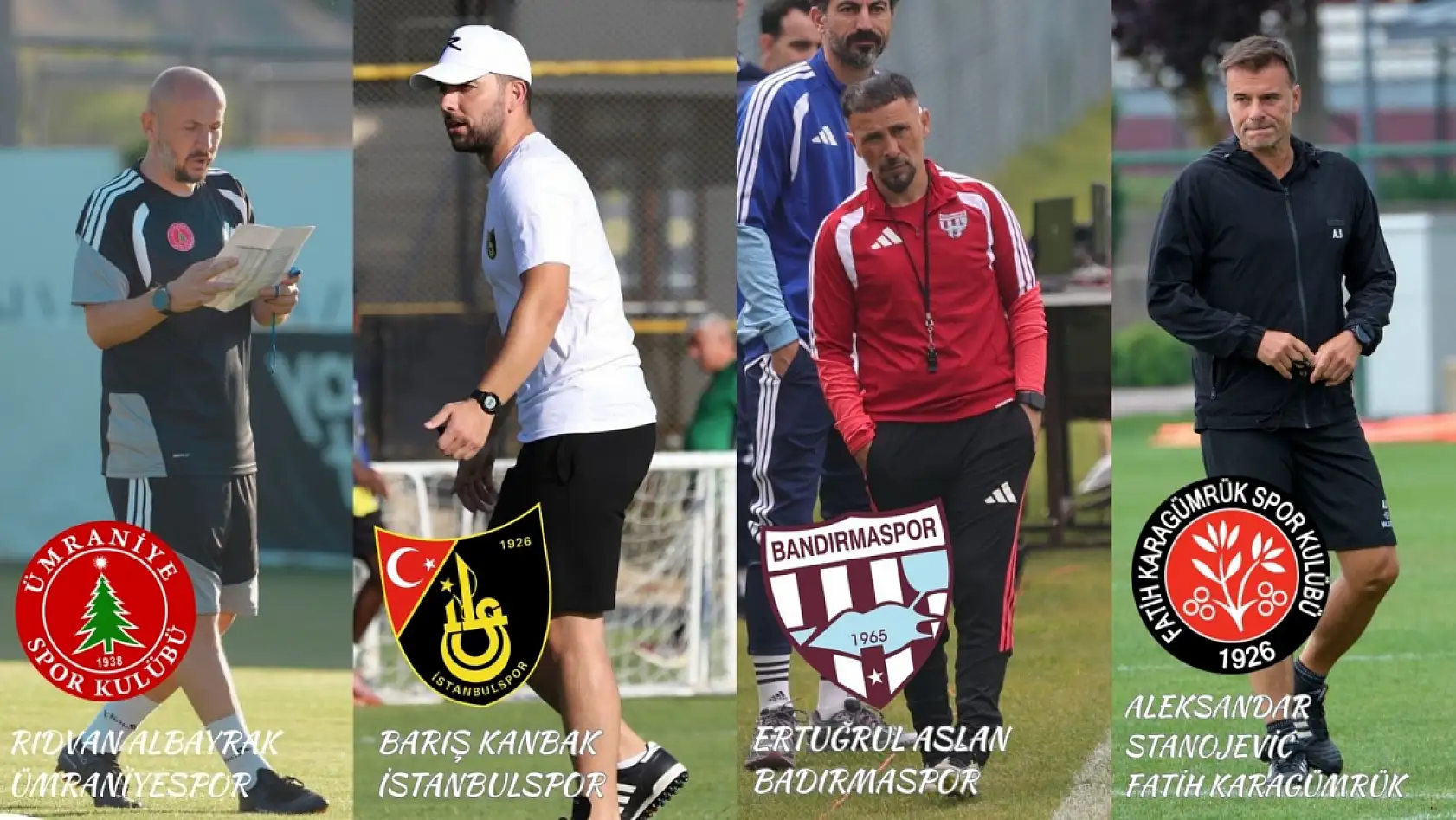 1. Lig'de hangi takımı kim çalıştıracak? 2'si yabancı