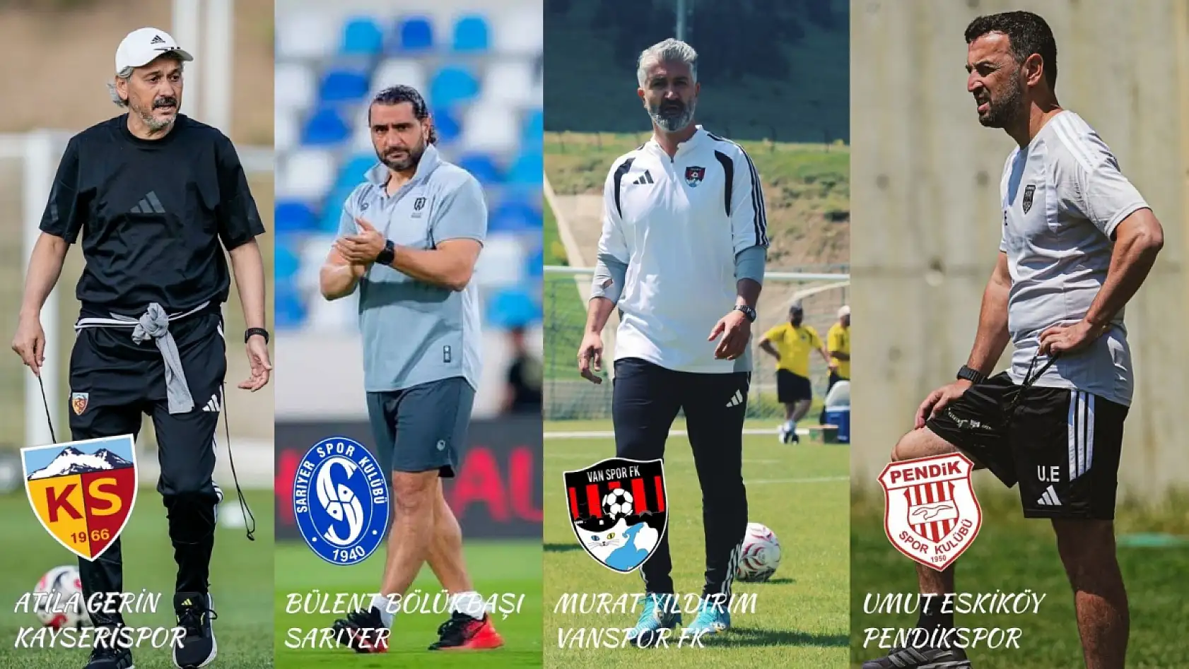 1. Lig'de hangi takımı kim çalıştıracak? 2'si yabancı