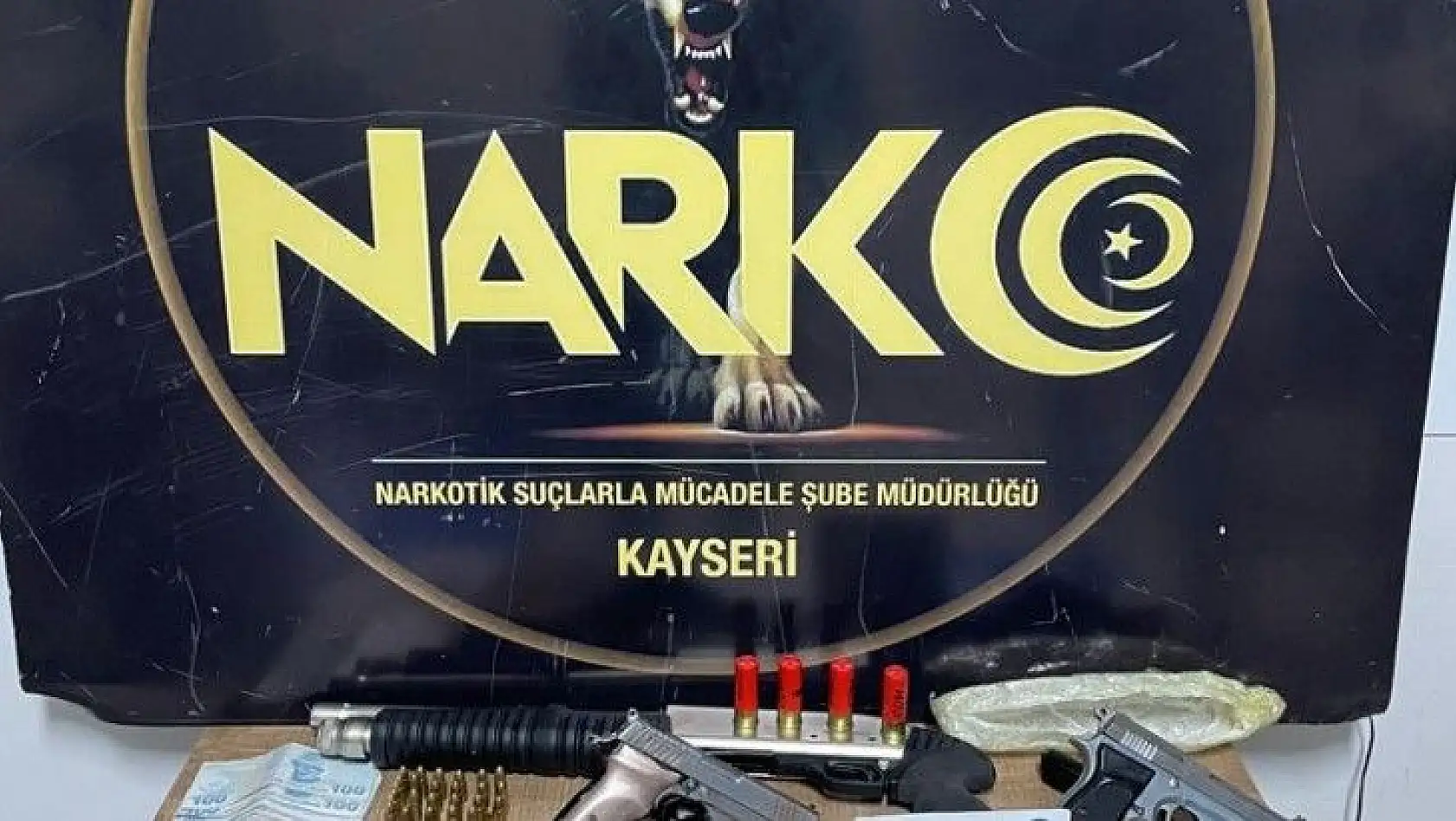 Eş zamanlı uyuşturucu operasyonu