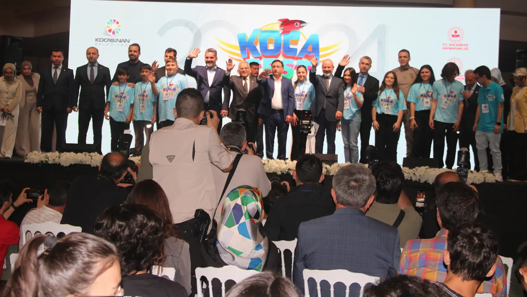 Bu yarış başka yarış: Sınır tanımayan teknoloji festivali KOCAFEST başladı