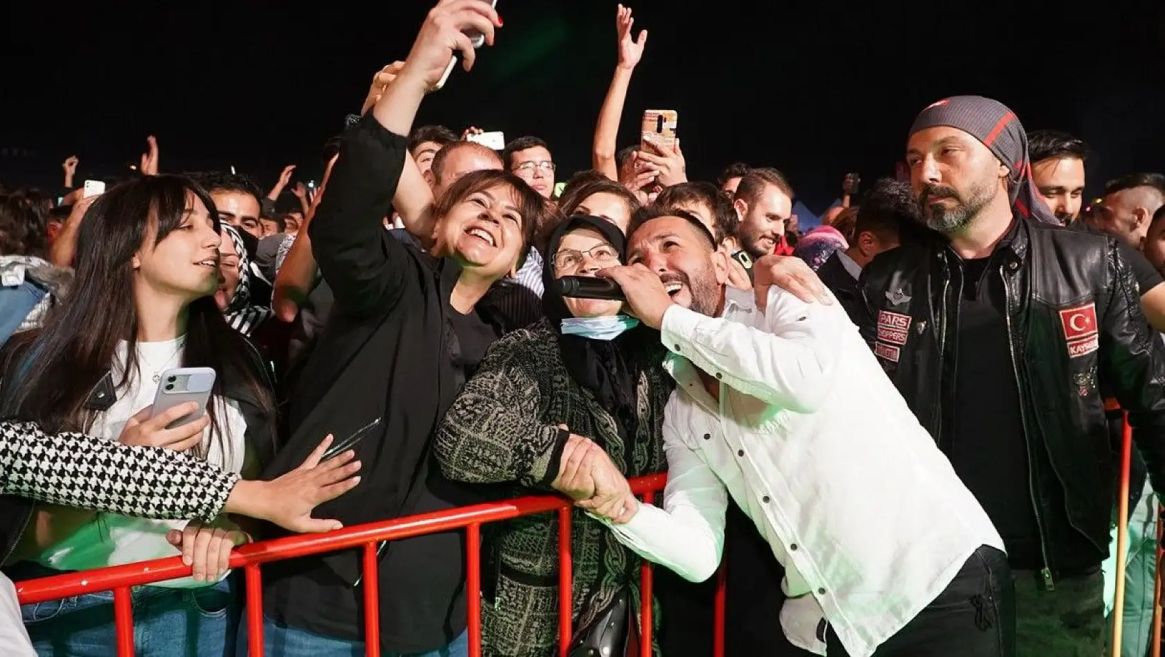 Motosikletçiler Erciyes Motofest'te buluştu