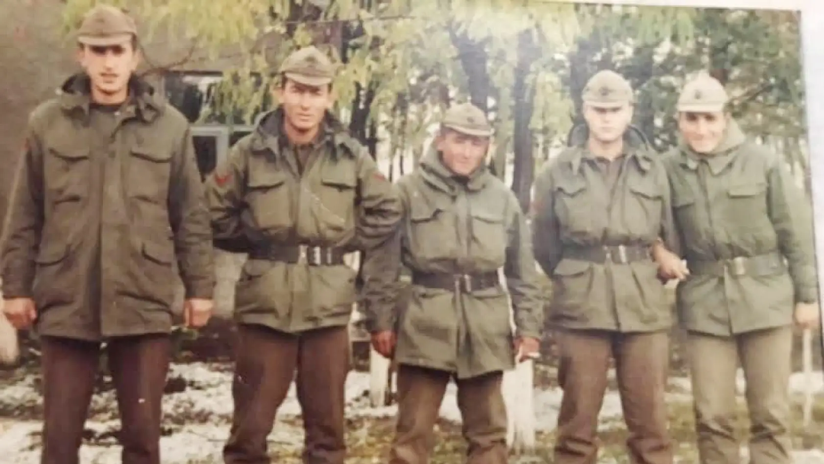 Türkiye'nin dört bir yanından geldiler! 40 yıl sonra Kayseri'de buluştular